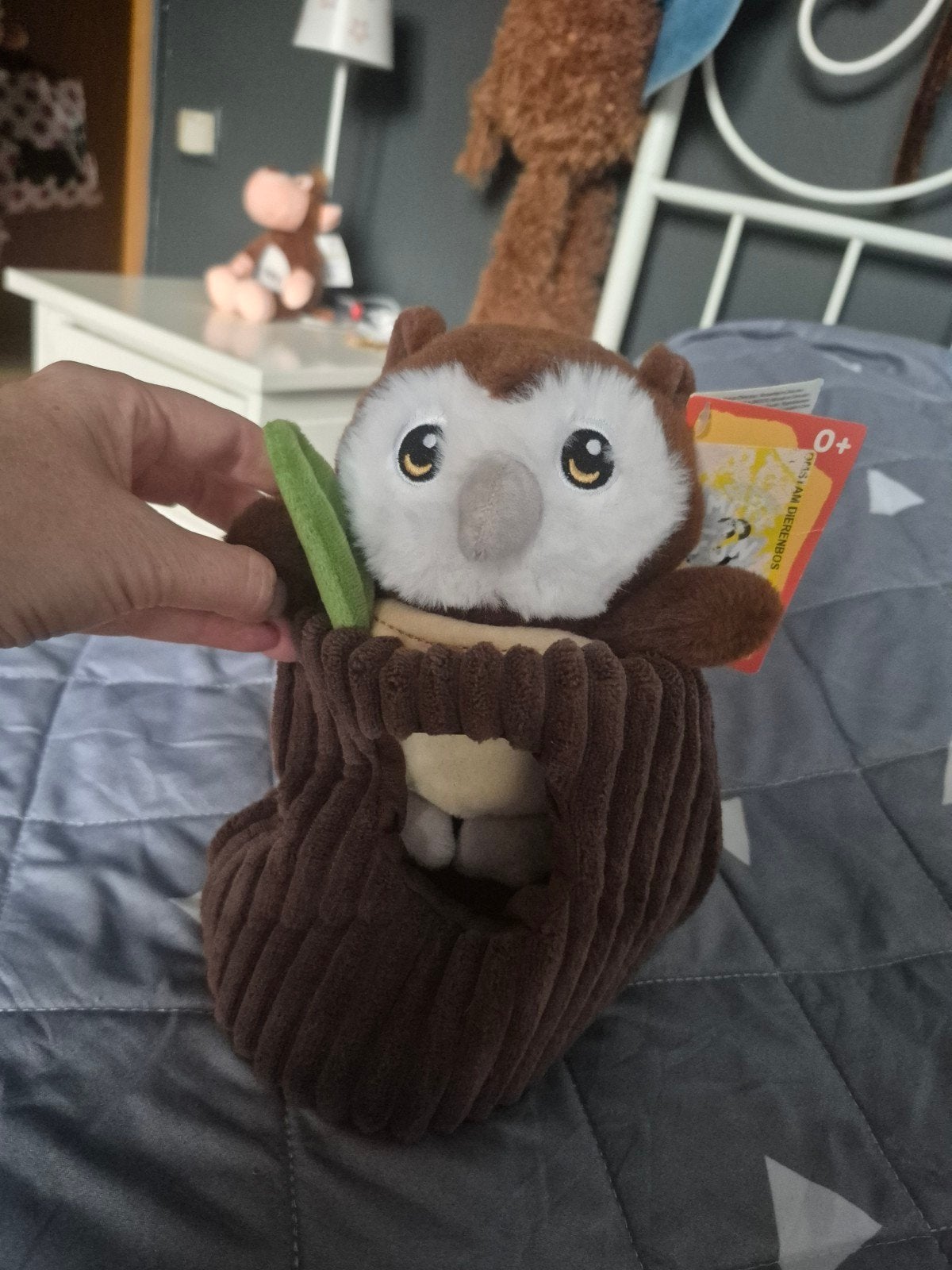 uil knuffel goede staat, Enlèvement ou Envoi