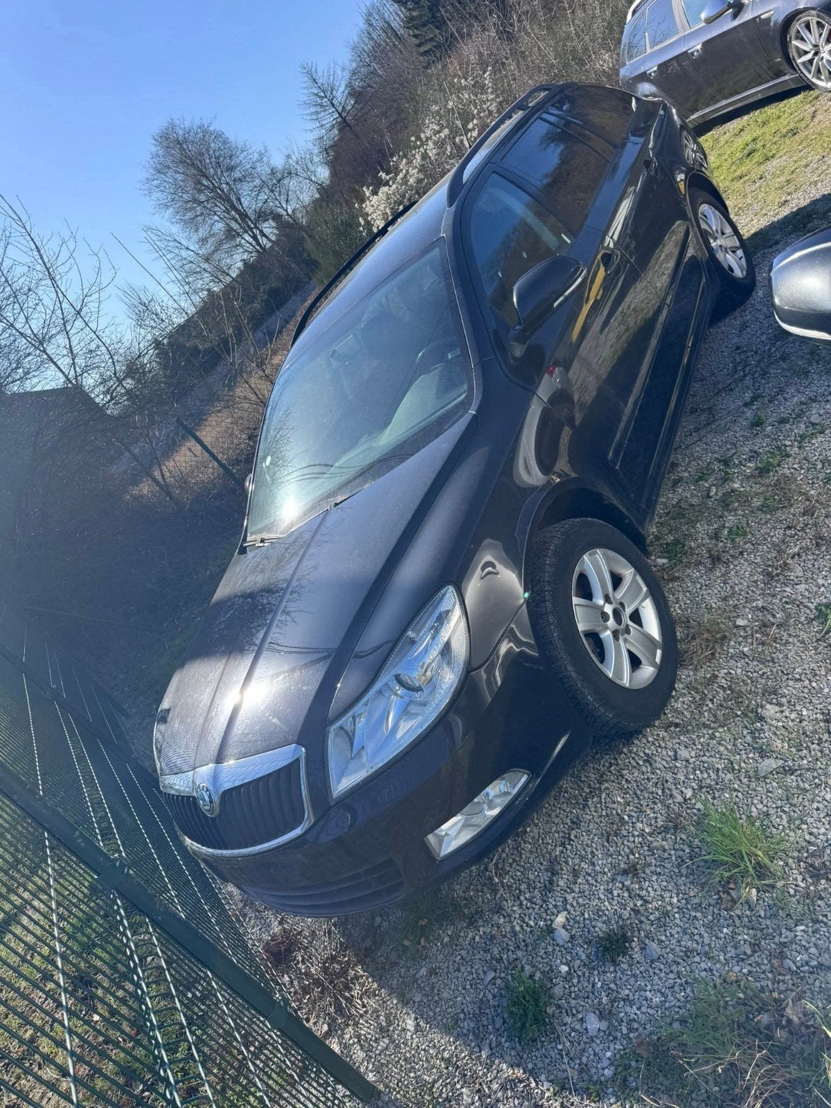 SKODA OCTAVIA stationwagon, dealer met vaste prijs, Auto's, Skoda, Voorwielaandrijving, 4 cilinders, 1600 cc, Zwart
