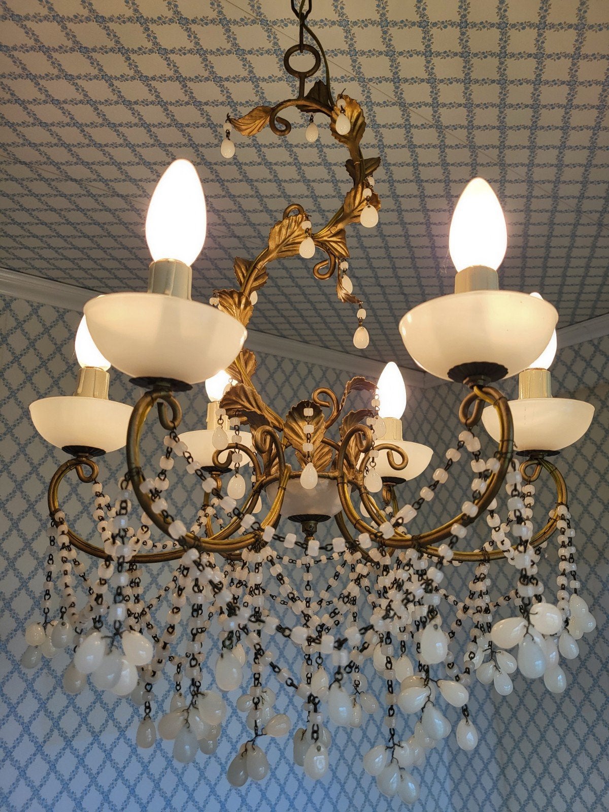 Vintage luster, Ophalen