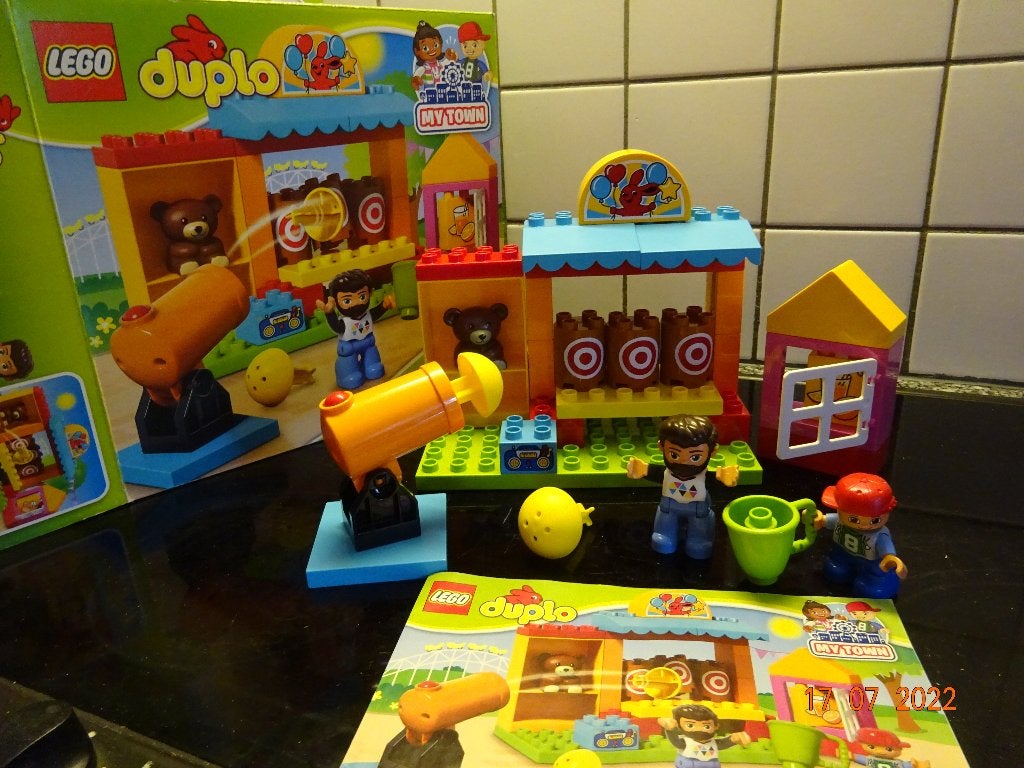 DUPLO Schiettent - 10839VOLLEDIG*NIEUWSTAAT*, Enlèvement ou Envoi, Duplo