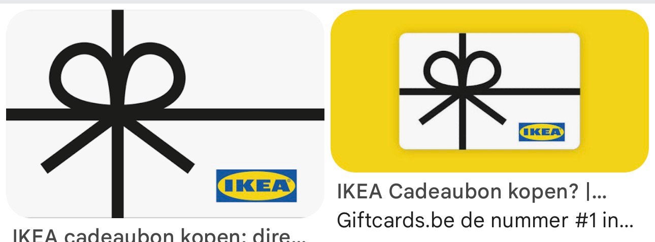 Ikea waardenon twv 150€