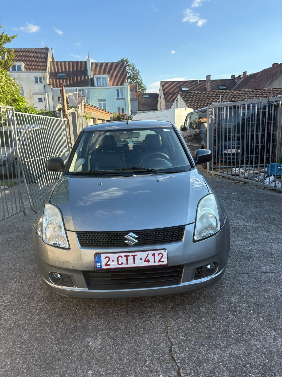 ‏ Suzuki Swift 2007 voor de export van airco-leer, Auto's, Suzuki, Voorwielaandrijving, Zwart, 0 kg, Leder