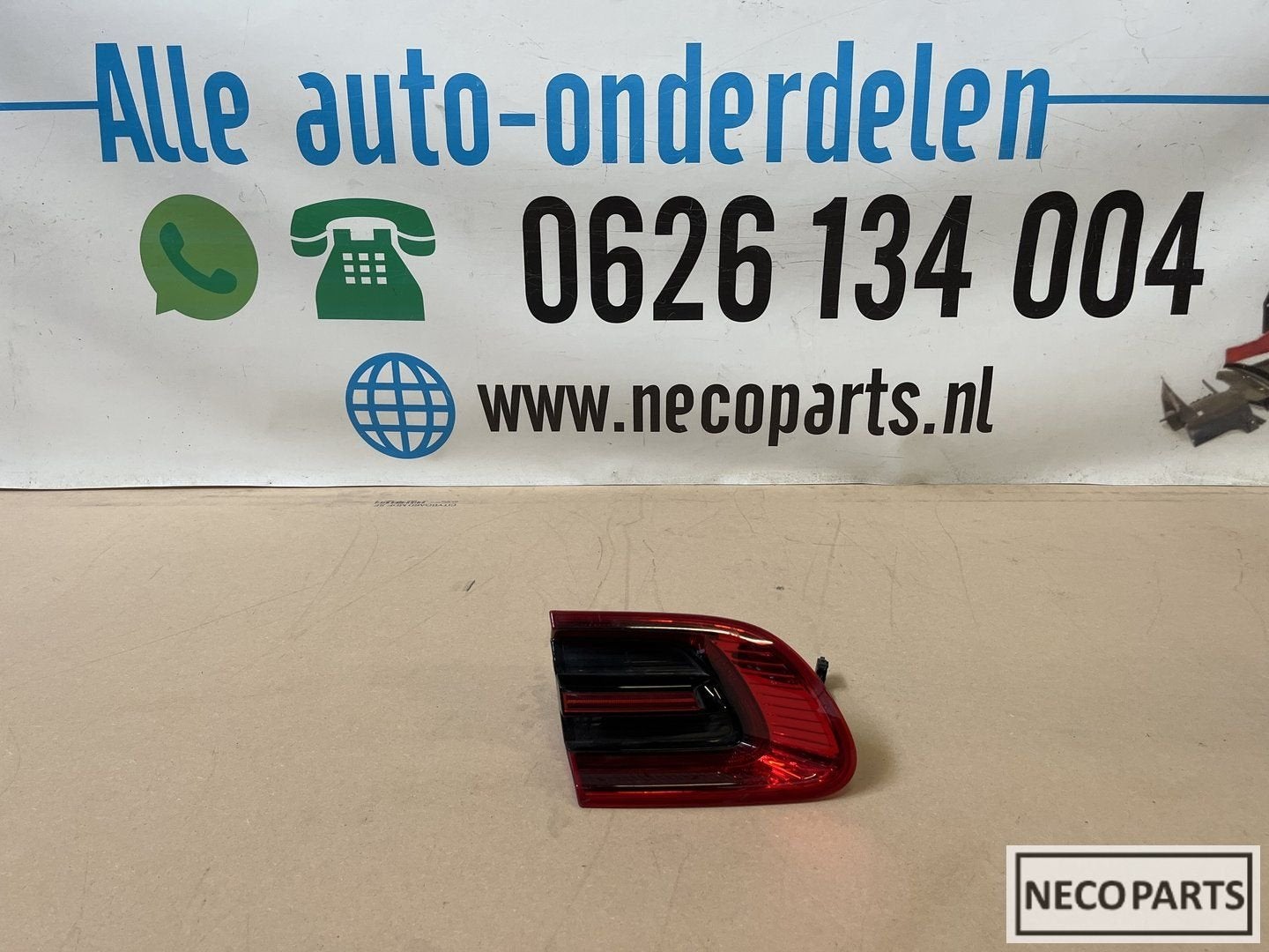 PORSCHE MACAN 95B ACHTERLICHT ORIGINEEL ALLES LEVERBAAR, Auto-onderdelen, Gebruikt, -, -, Porsche