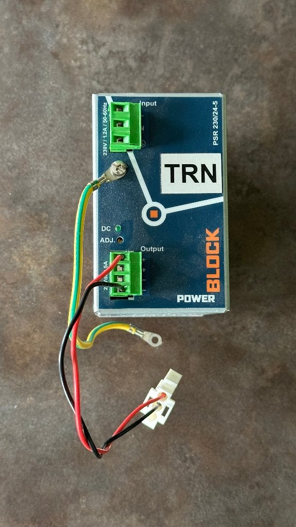 Alimentation stabilisée réglable 24V, Enlèvement ou Envoi, Neuf