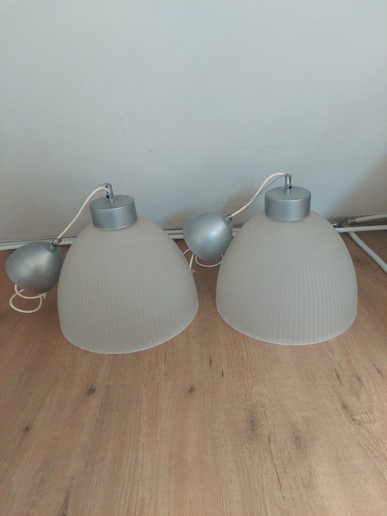 À vendre : un magnifique ensemble de deux lampes IKEA, Enlèvement, Utilisé