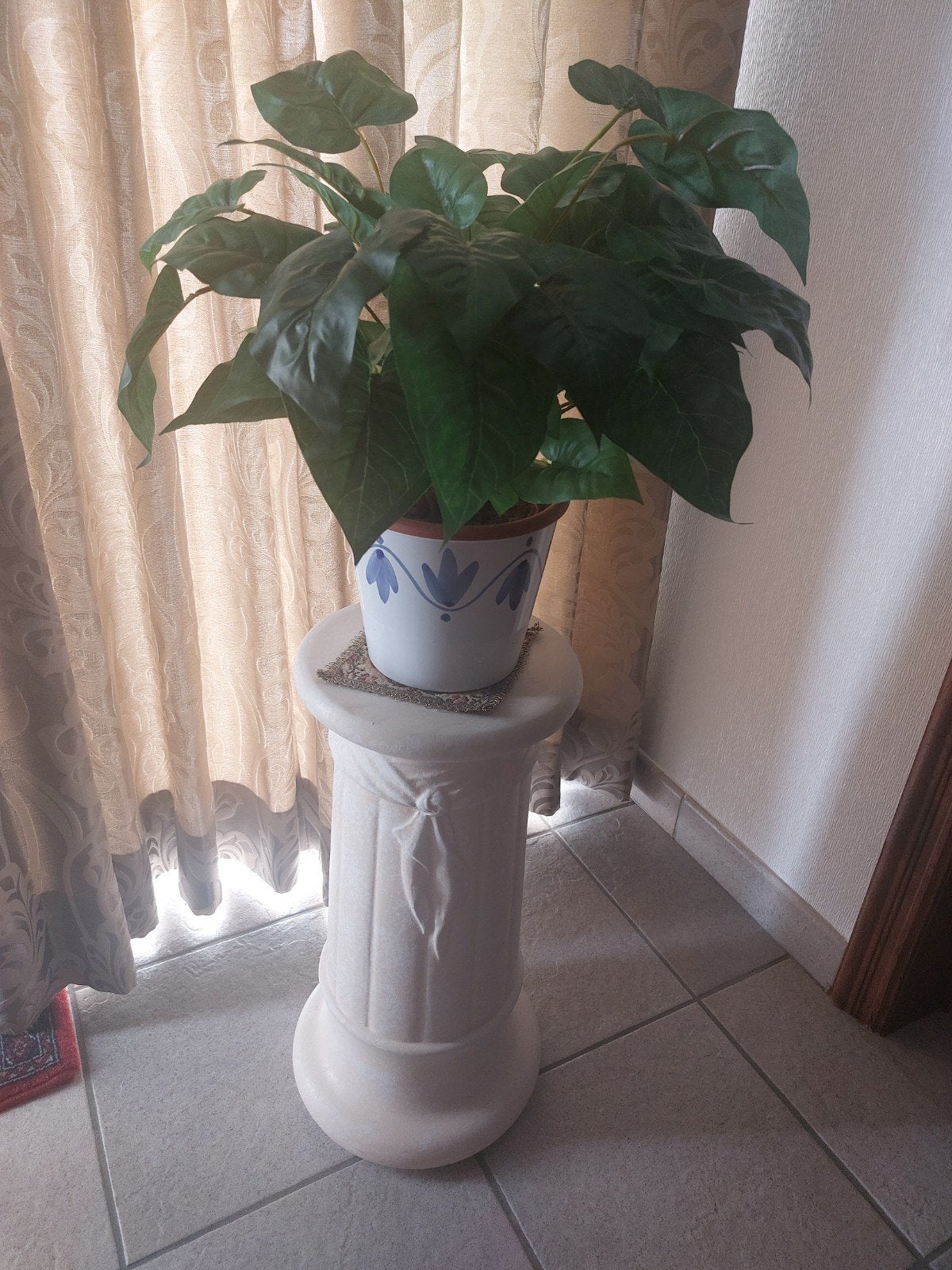 Zuil + Plant, Ophalen, Zo goed als nieuw