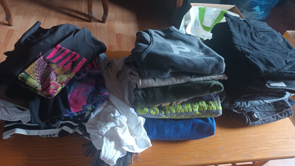 Lot Vêtements homme, Kleding | Heren, Heren-kledingpakketten, Ophalen