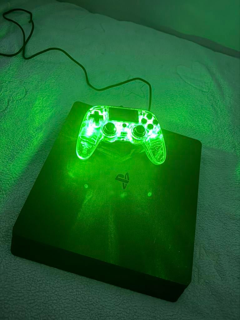 PlayStation 4 Slim 500GB werkt goed leest geen discs, Games en Spelcomputers, Ophalen, Zo goed als nieuw