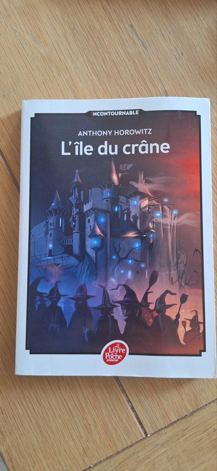L île du crâne, Boeken, Ophalen of Verzenden