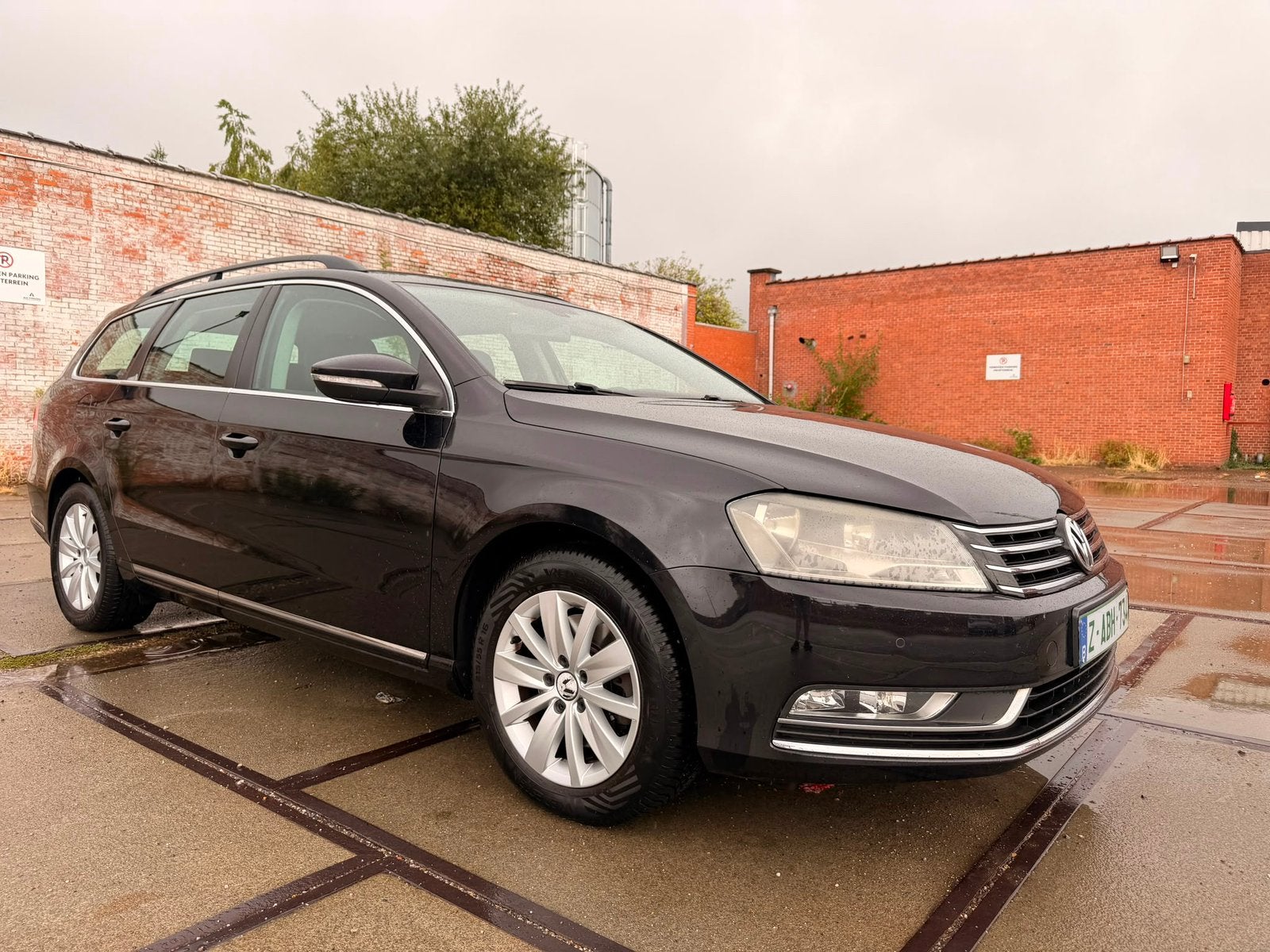 Vw passat benzine automaat gekeurd voor verkoop blanco, Auto's, Volkswagen, Euro 5, Zwart, 4 cilinders, Zwart