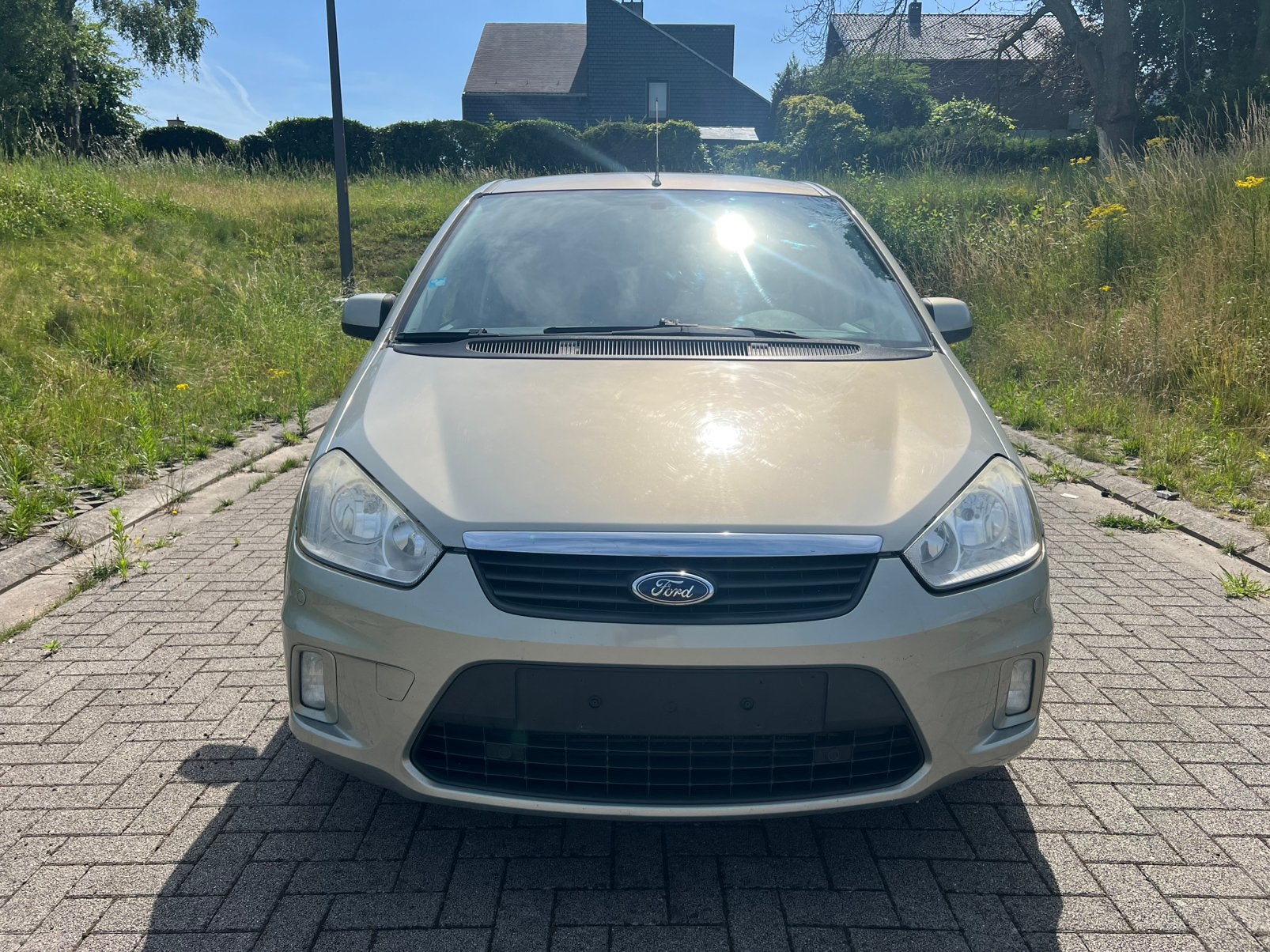 Ford C-Max/1.6 TDCI/2010/252.000 km/Airco/Euro4, Bedrijf, 5 deurs, Euro 4, Te koop