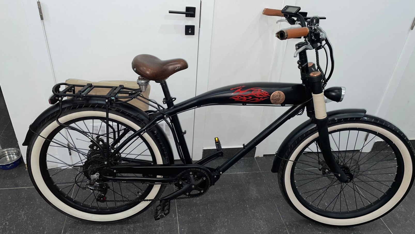 Elektrische fiets, Fietsen en Brommers, Ophalen, Zo goed als nieuw