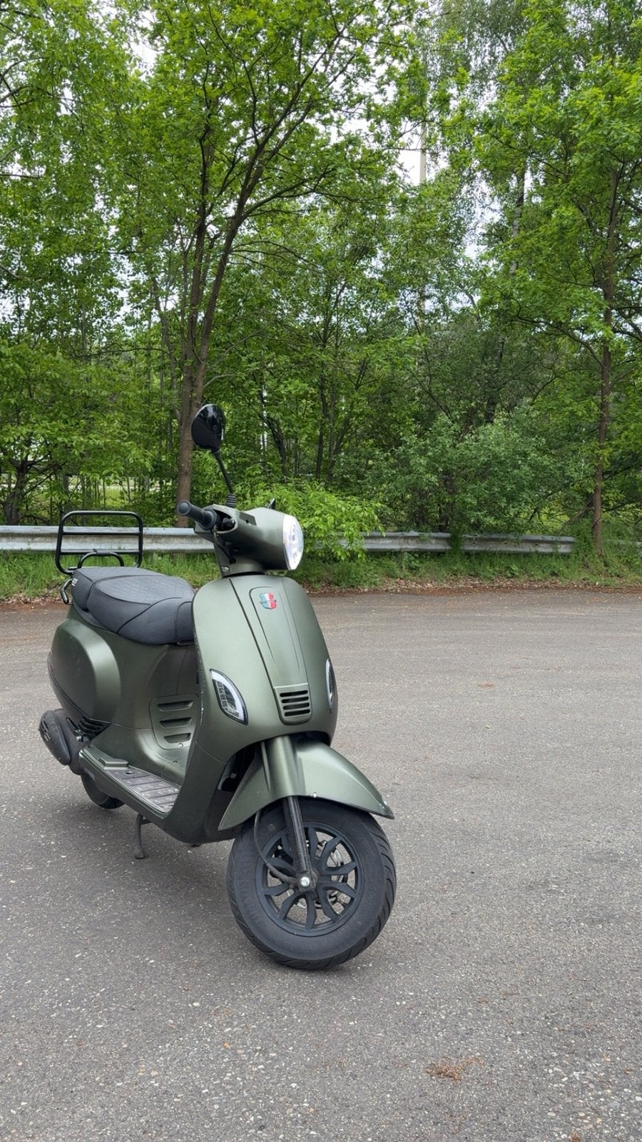 Gts toscana 2022 A klasse, Fietsen en Brommers, Scooters | Overige merken, Verzenden, Zo goed als nieuw