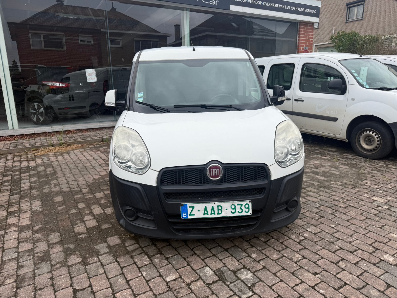 Fiat Dolblo 1.3 JTD EURO5, Autos, Euro 5, Achat, 6 portes, Doblo