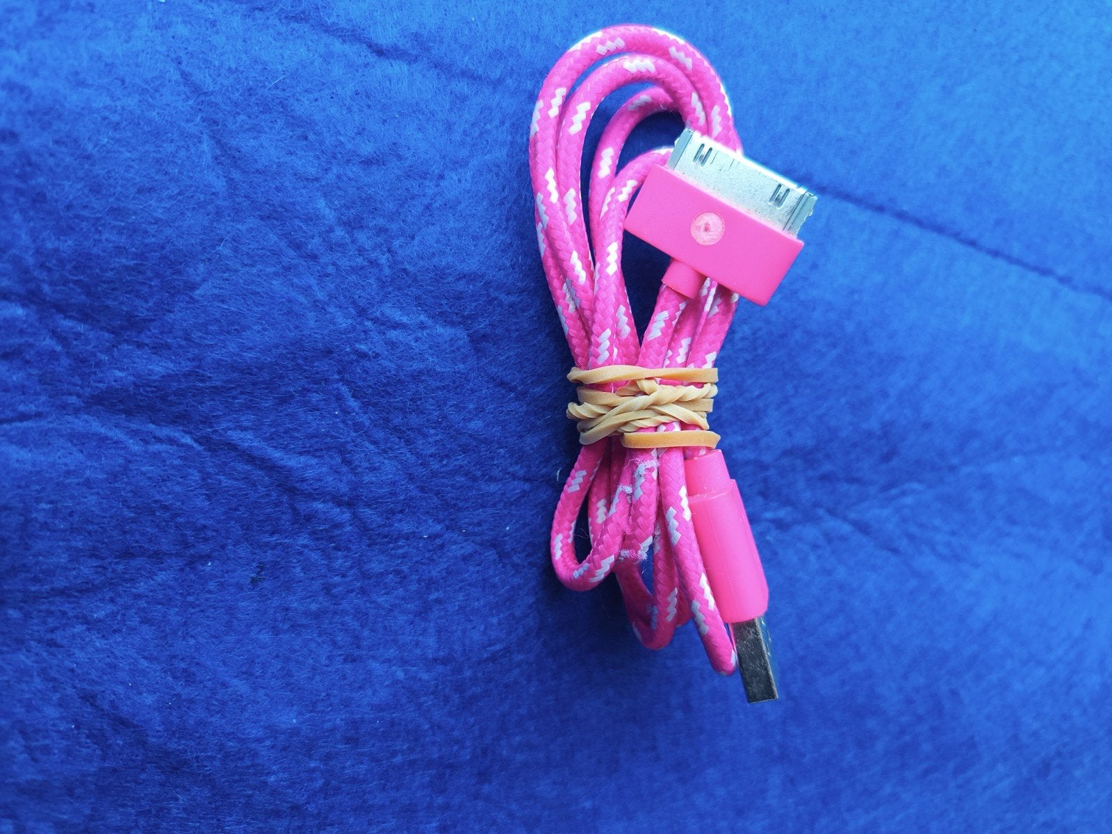 Oude iPhone iPad 30-pin kabel roze, Ophalen, Gebruikt, Roze, IPhone 4