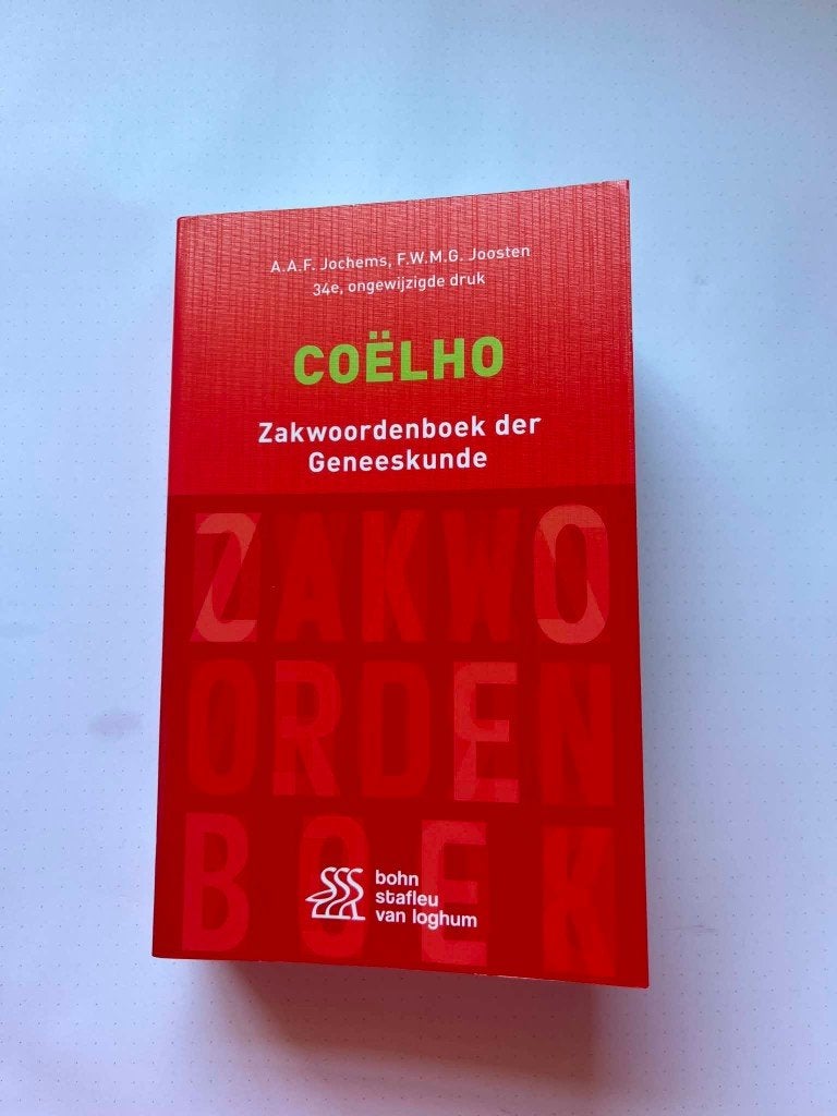 Zakwoordenboek der geneeskunde, Boeken, Ophalen of Verzenden, Zo goed als nieuw, Hogeschool