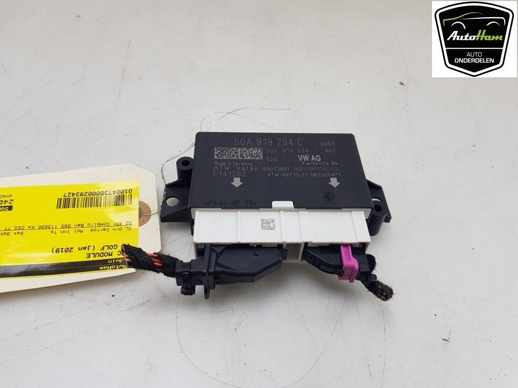 ORDINATEUR AIDE AU STATIONNEMENT Golf VII Variant (AUVV), Volkswagen, Volkswagen AG, Utilisé, Kundenbetreuung@volkswagen.de