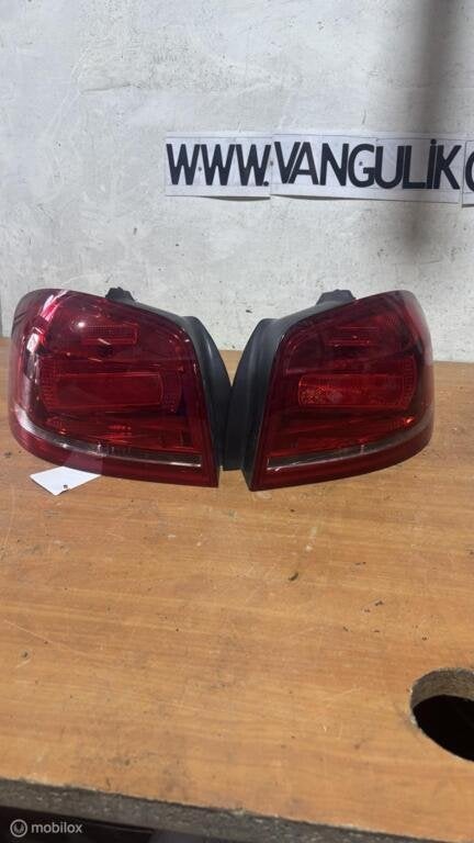 Achterlicht set Audi A3 8P ('03-'12), Auto-onderdelen, Audi, Gebruikt, Audi, Ophalen of Verzenden