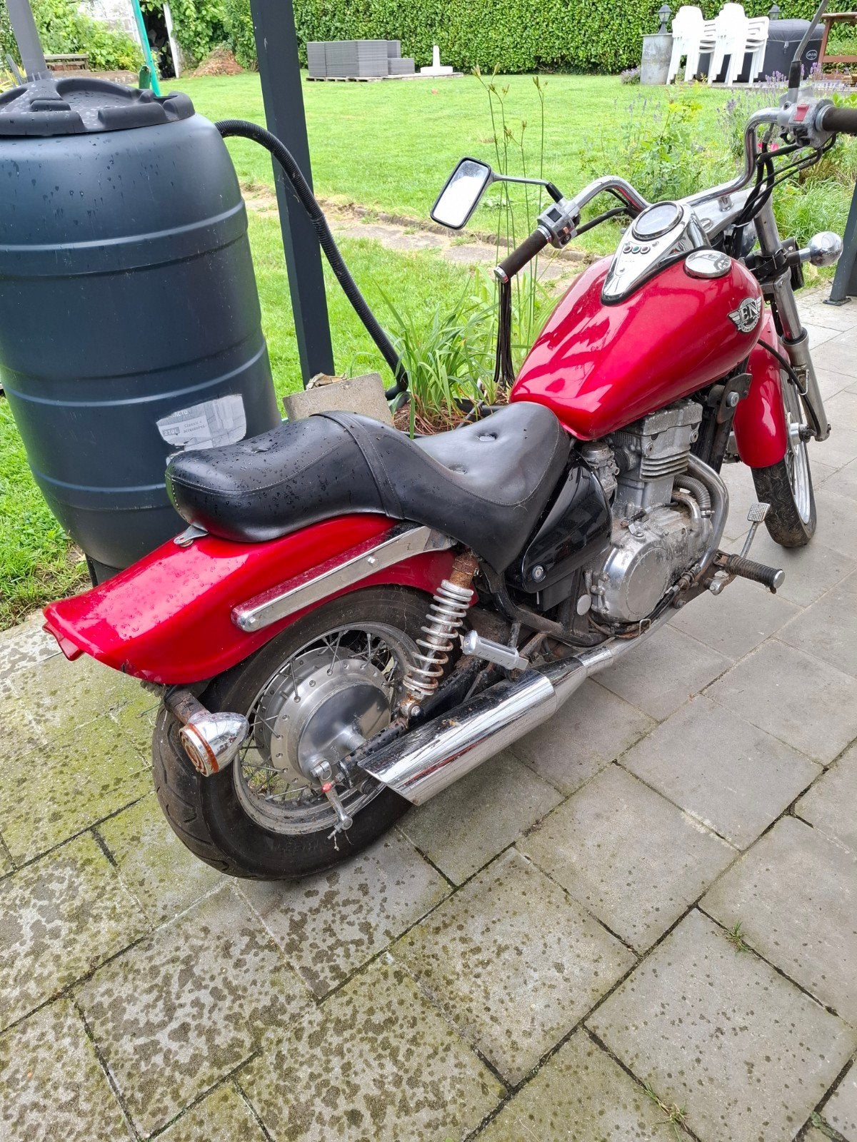 Kawasaki EN500, Motos, Particulier