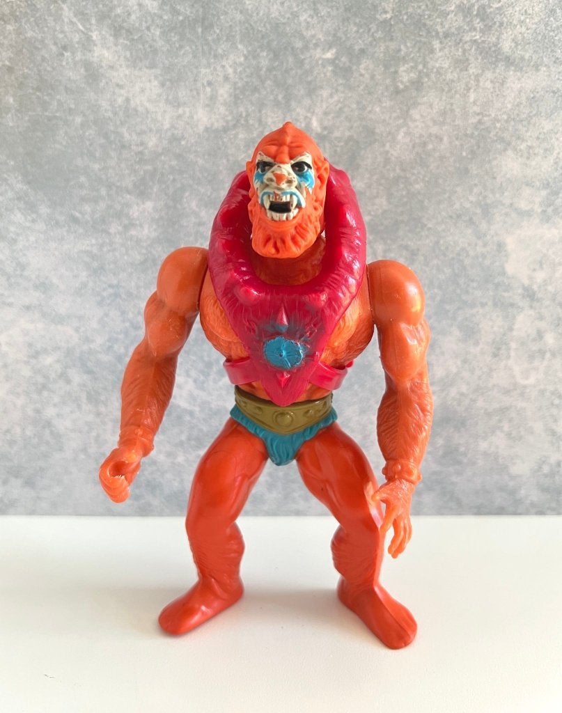 Figurine Le Monstre Beast Man Masters of the Universe MOTU, Gebruikt, Aucun, Ophalen of Verzenden, Mattel