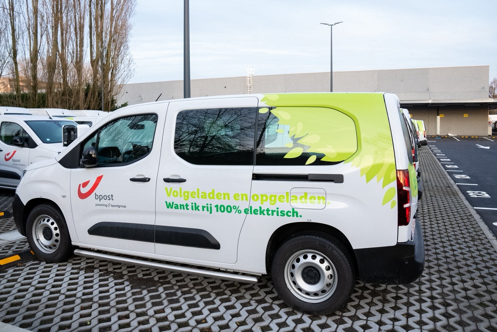 Onderaannemer Bpost gezocht, Koeriersdiensten