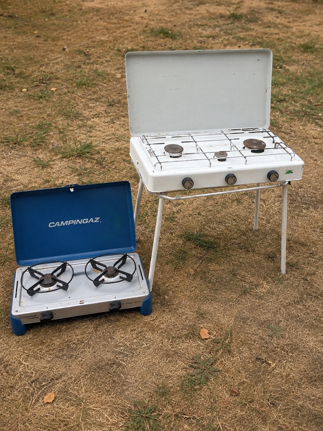 Te koop camping gas fornuis, Caravanes & Camping, Enlèvement, Comme neuf