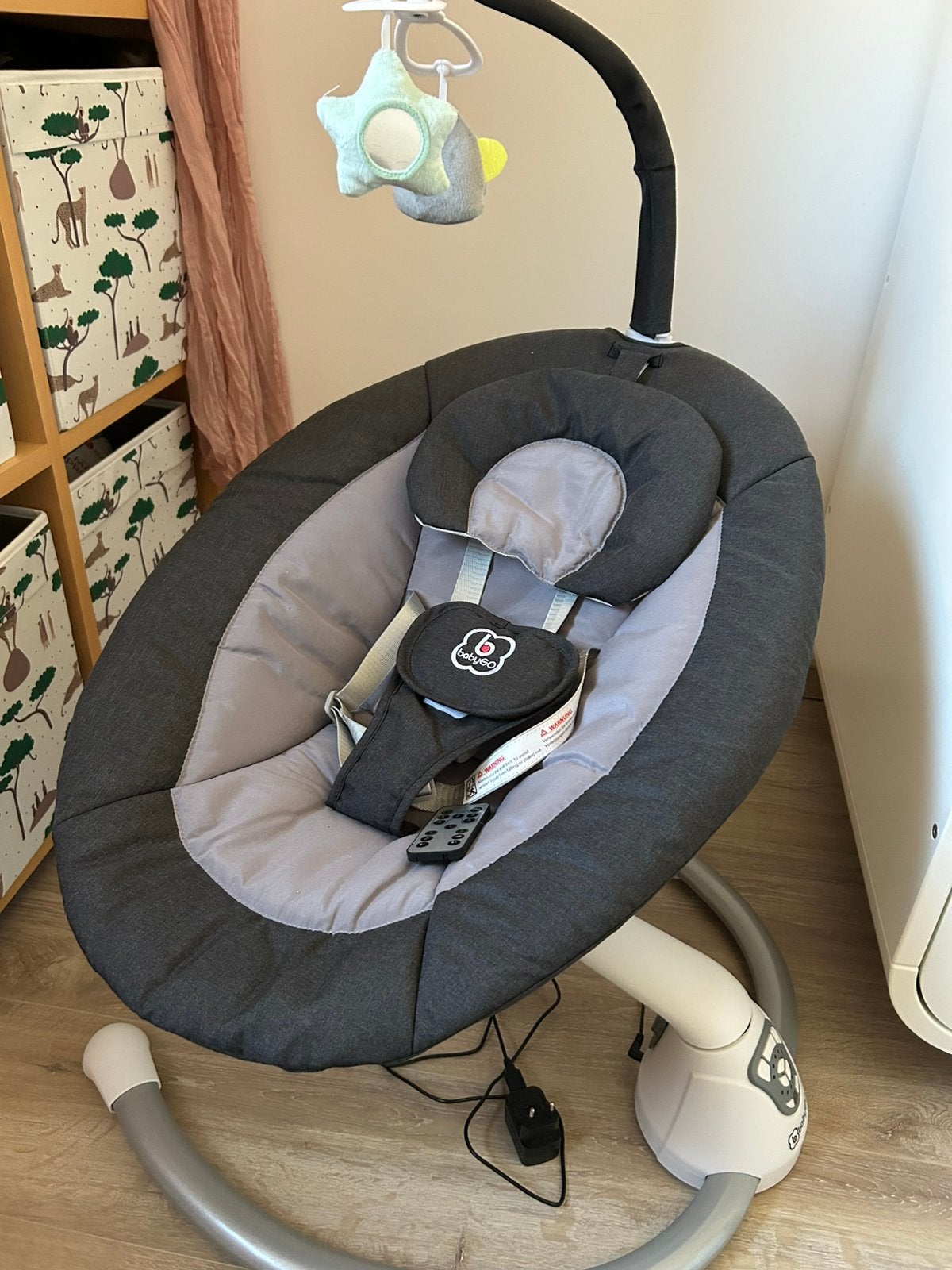 BabyGo elektrische wipper, Enlèvement, Comme neuf