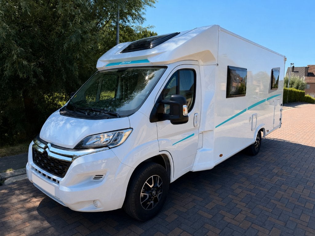 Citroen Camper Bavaria 75T 2.2 Bj 2023, Caravans en Kamperen, Mobilhomes, Standaard zit, Fiat, Vloeistofverwarming, 6 tot 7 meter