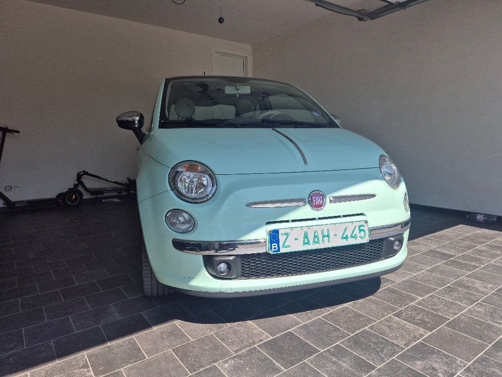 Fiat 500 lounge 1.2cc 2014, 1242 cm³, Euro 5, Achat, Boîte manuelle