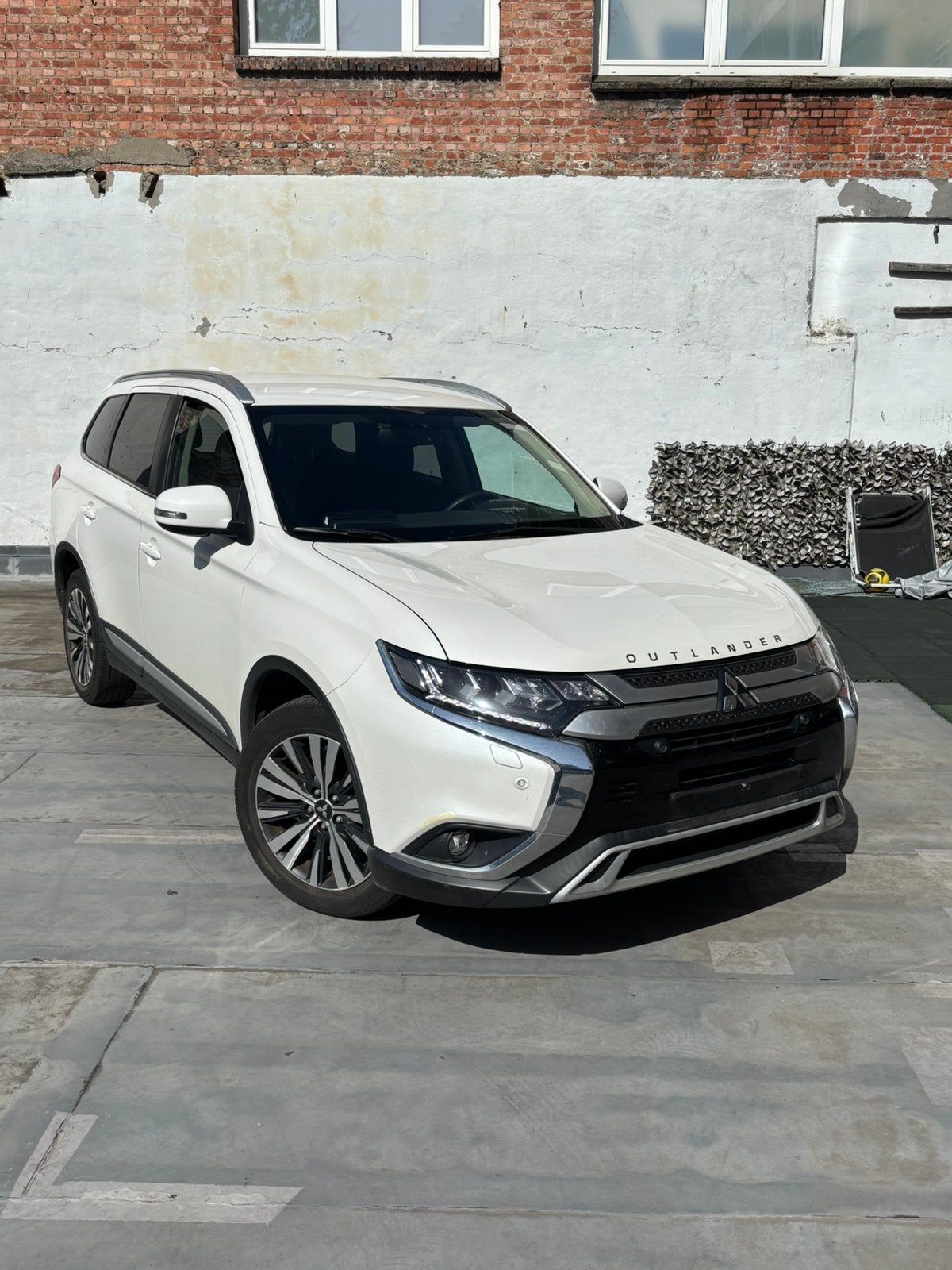 Moi Mitsubishi outlander automaat 7 plaats, Outlander, 5 deurs, SUV of Terreinwagen, 2000 cc