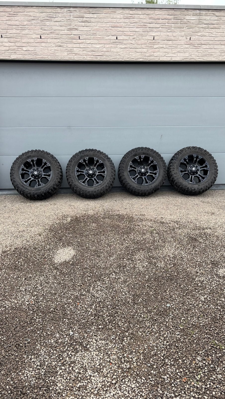 Ford f150 en Dodge ram velgen multisteek, Auto-onderdelen, Banden en Velgen, Ophalen, Band(en)