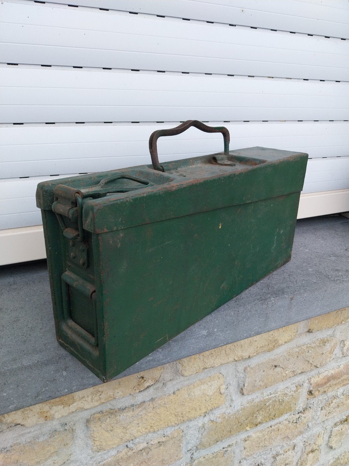 Boîte à munitions allemande MG15 WW1, Enlèvement ou Envoi