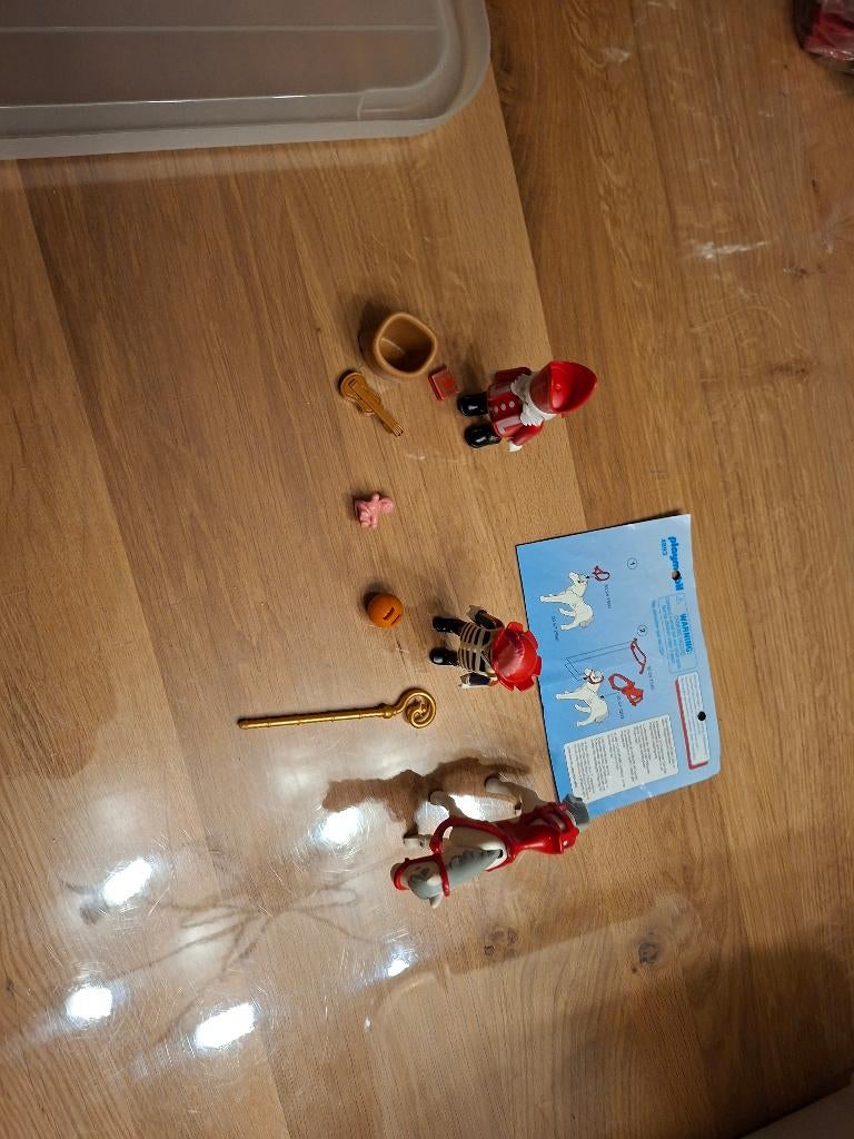 Playmobil 4893, Enfants & Bébés, Enlèvement, Utilisé, Ensemble complet