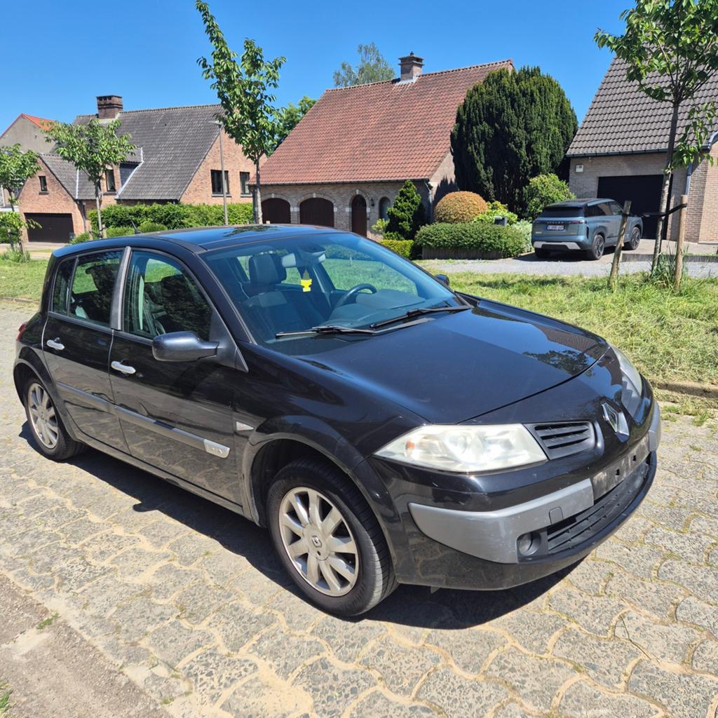 Renault Megane 2 essence, Cuir, Achat, 82 kW, Boîte manuelle