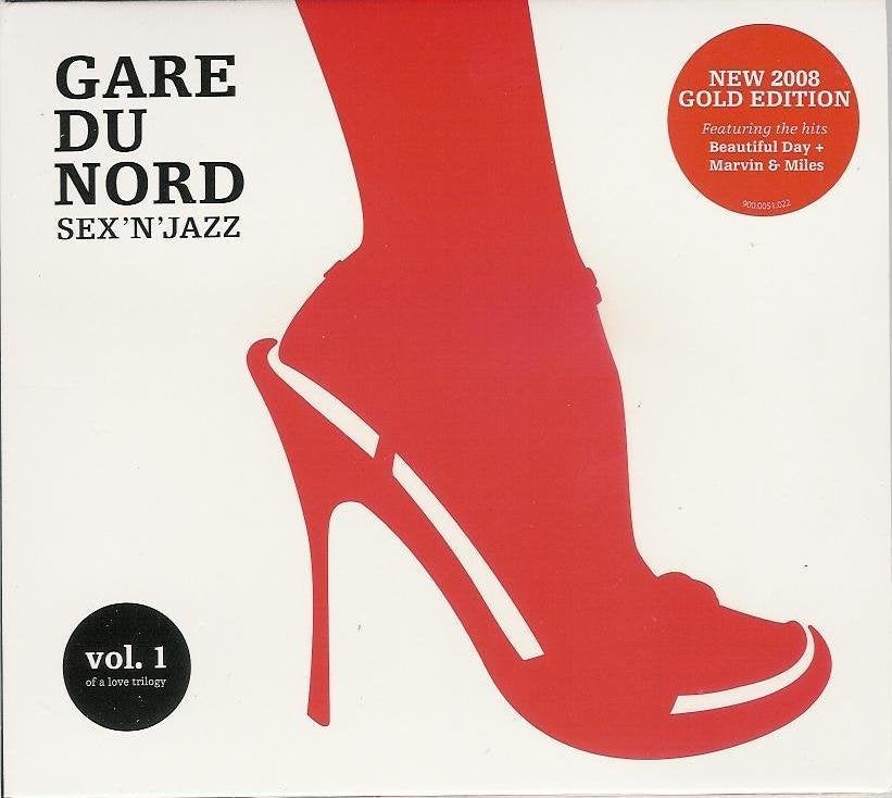 SALE--CD GARE DU NORD-Sex 'n' Jazz vol. 1 (Platinu, Verzenden, Jazz