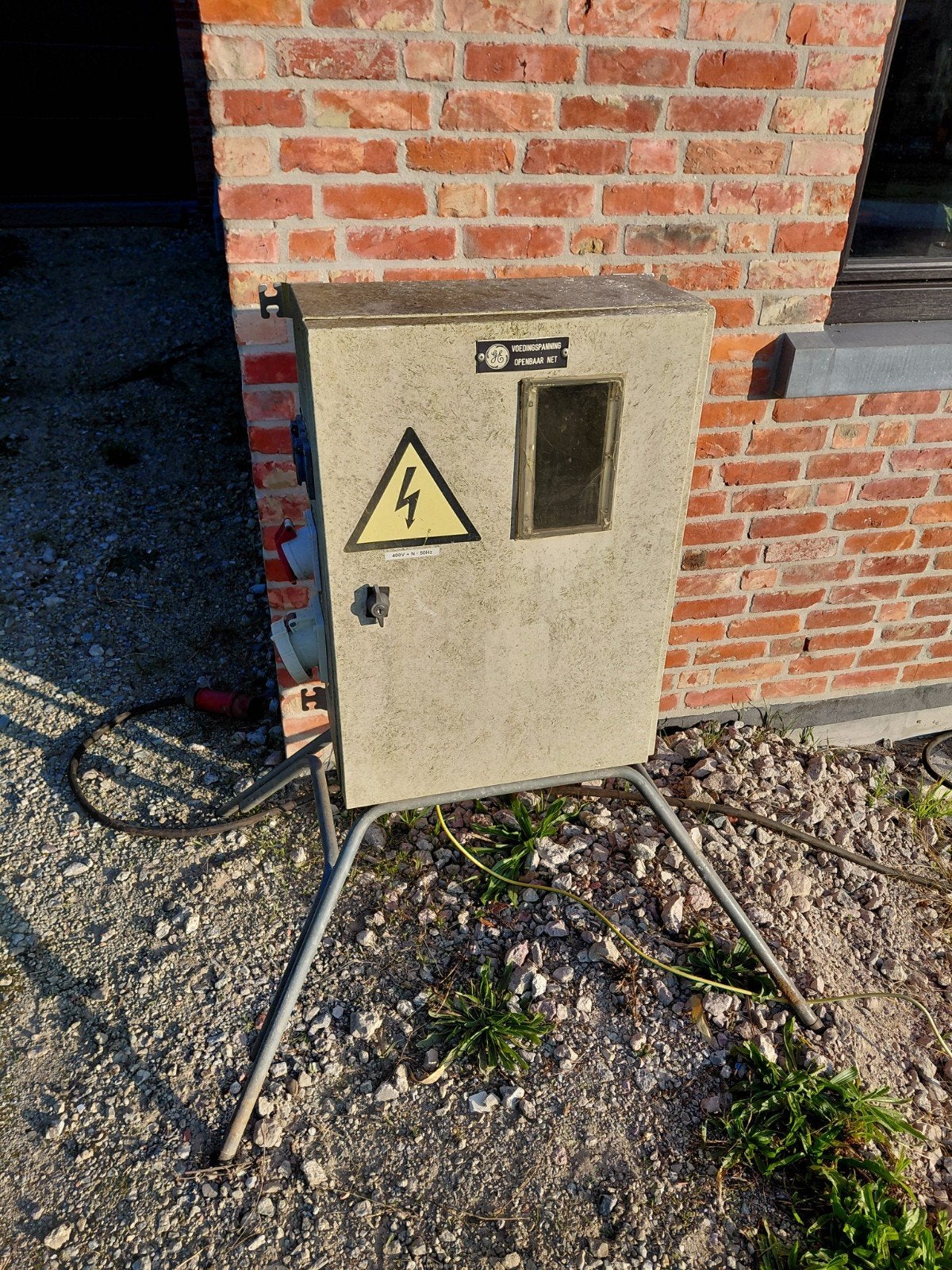 werfkast, Enlèvement