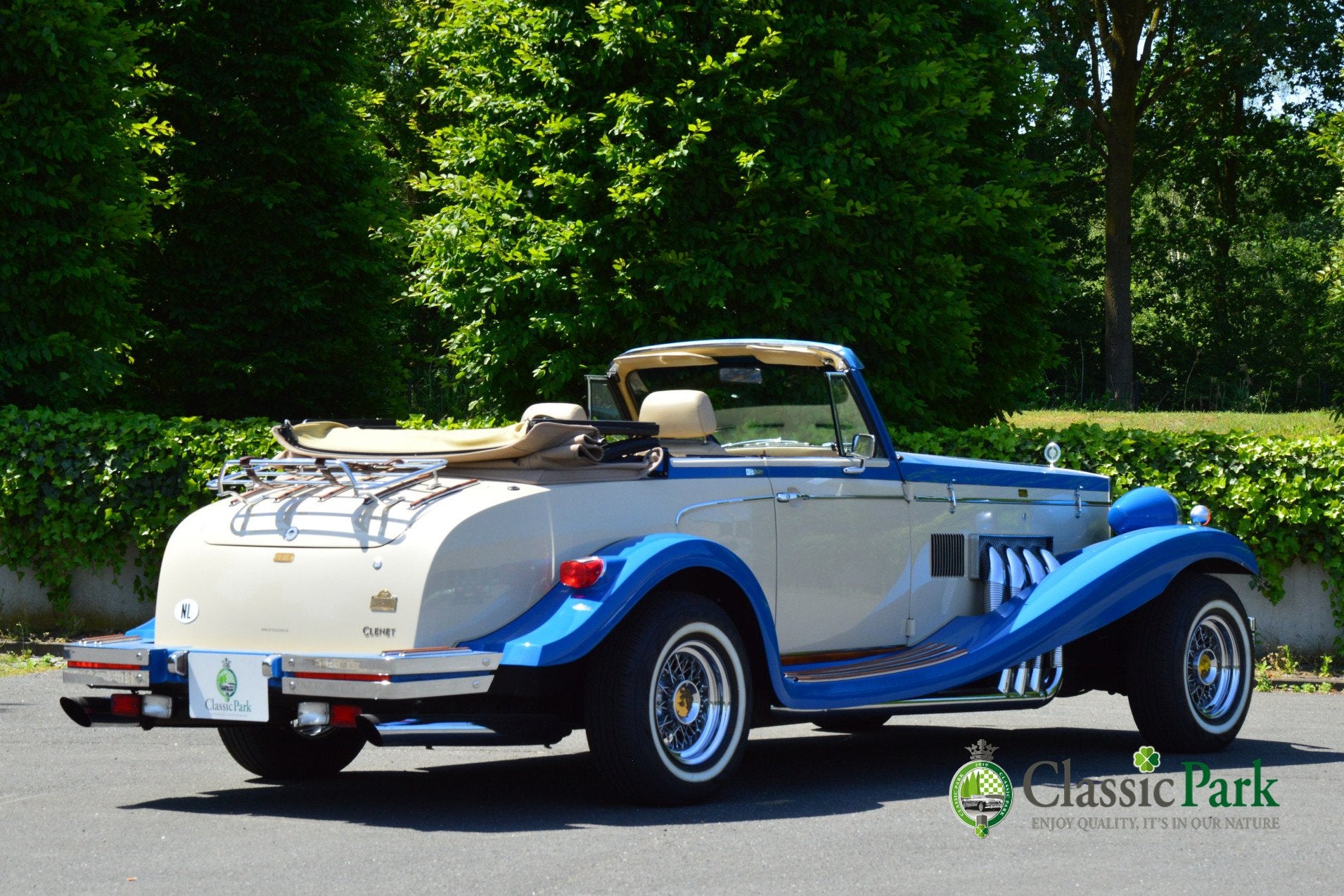 Clenet Series II Cabriolet (bj 1980, automaat), foto 5