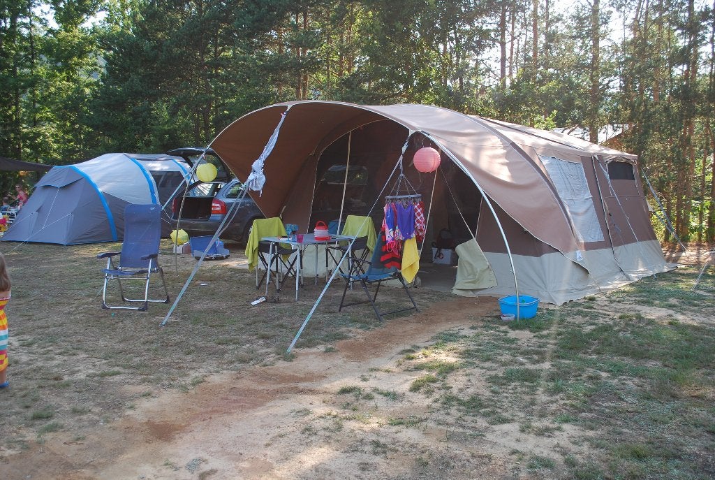 Vouwwagen Raclet Villanova in perfecte staat, Caravanes & Camping, Caravanes pliantes, Beige, Raclet, Enlèvement, Plus de 6