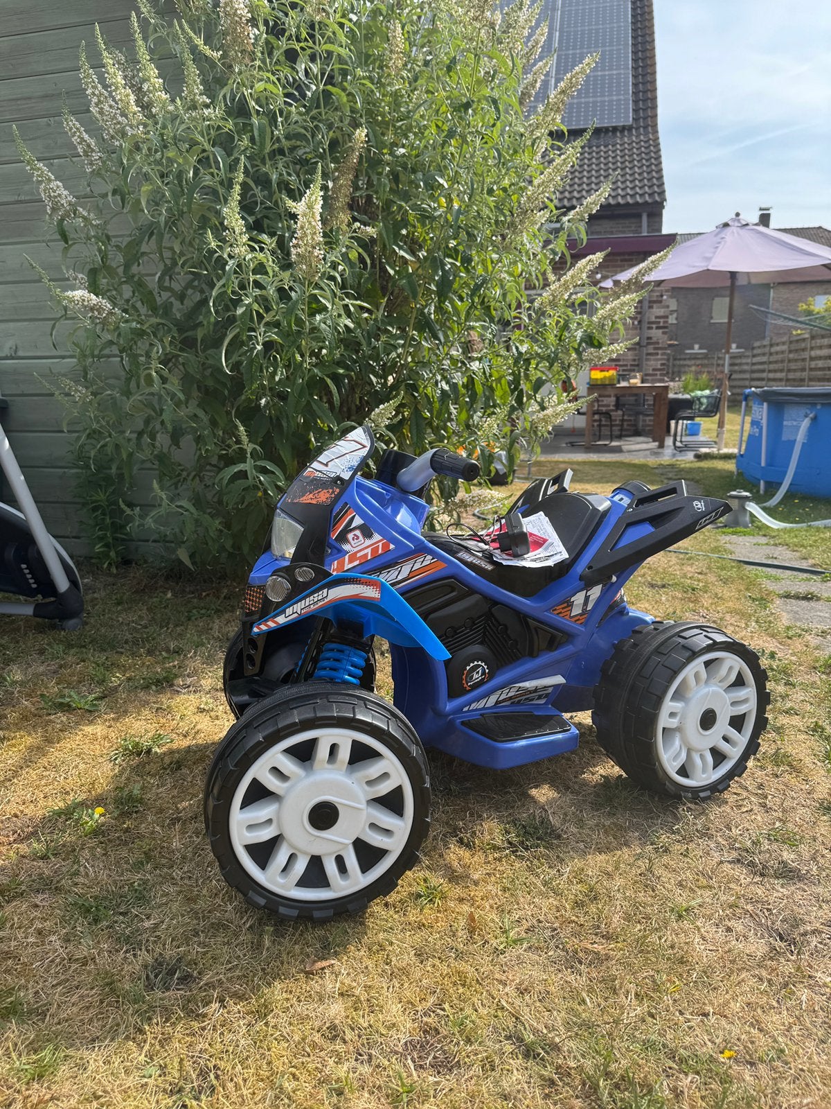 Electische Kinder Quad, Ophalen, Gebruikt