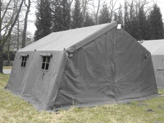 Tente militaire d'occasion, Caravanes & Camping, Tentes, Plus de 6, Utilisé, Enlèvement