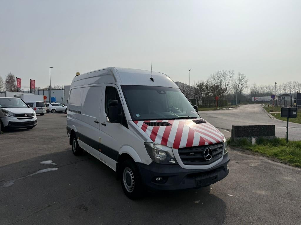Mercedes Sprinter 316 (Stock ID 11302), Euro 6, Wit, 2143 cc, Te koop