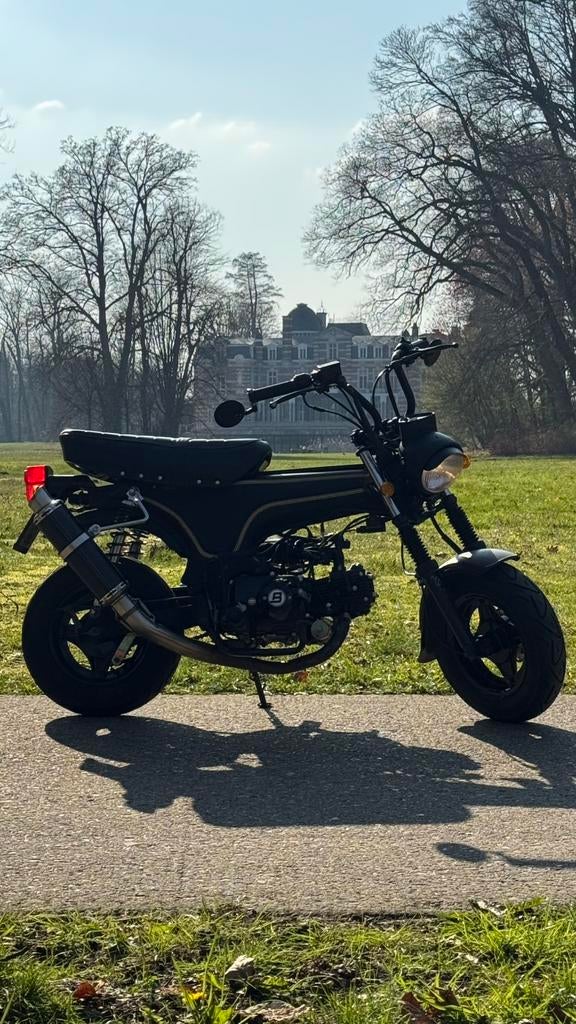 Bluroc Heritage Dax, Fietsen en Brommers, Ophalen, Zo goed als nieuw, Klasse B (45 km/u)