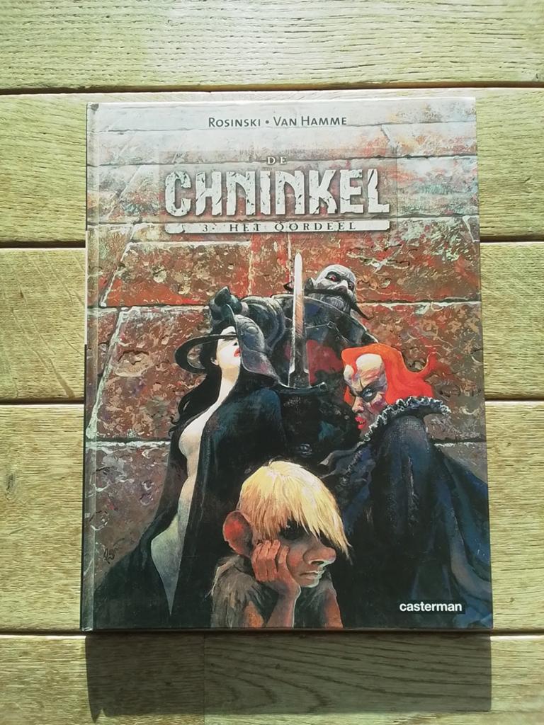 De chninkel het oordeel HC, Boeken, Stripverhalen, Ophalen of Verzenden, Gelezen