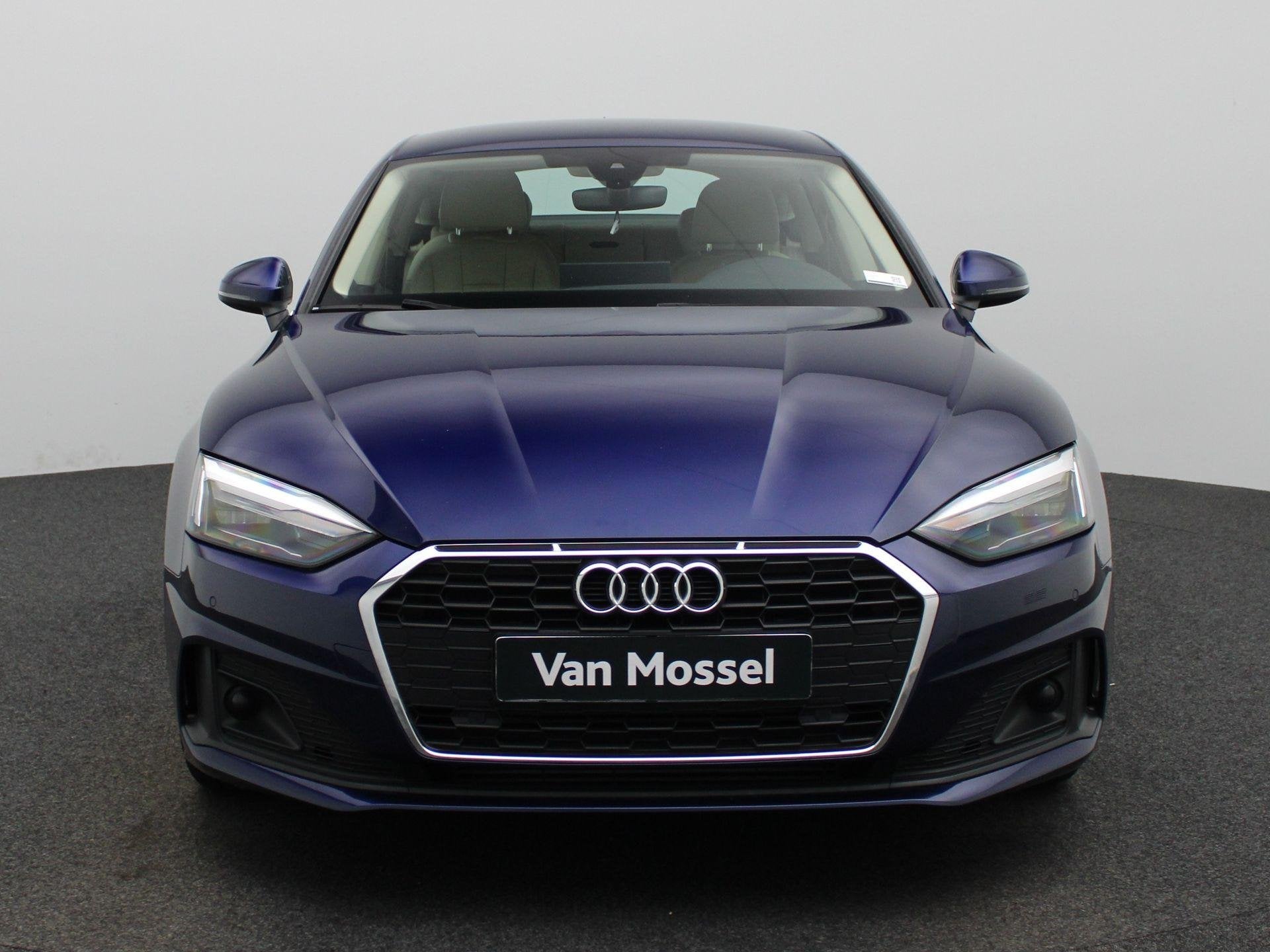 Audi A5 Sportback 35 TFSI S tronic Bus. Ed. Attraction, Autos, 144 g/km, 110 kW, Entreprise, 5 portes