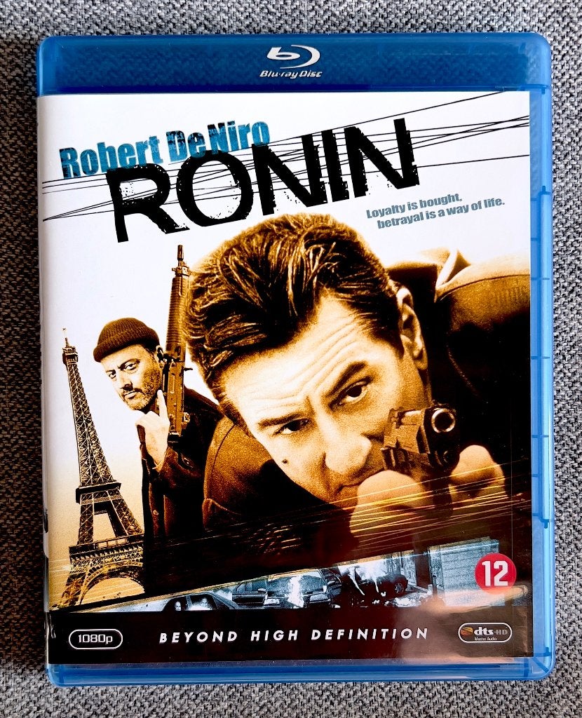 RONIN  (Avec ST : NL, FR, ANG) // Film CULTE /// Comme Neuf, Avec suppléments, Thrillers et Policier, Enlèvement ou Envoi, Film