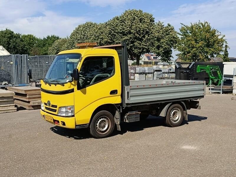 Bedrijfsauto, Toyota, Dyna met open laadbak, 100 3.0 D-4D Co, Achat, Entreprise, Boîte manuelle, 136 ch