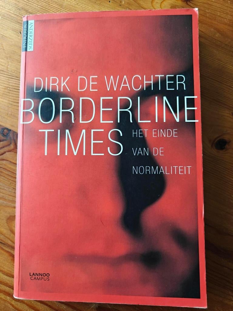 Borderline Times - Dirk De Wachter - als nieuw, Ophalen of Verzenden, Zo goed als nieuw, Dirk De Wachter; Manu Keirse
