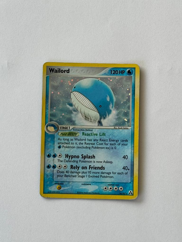 Wailord, Hobby & Loisirs créatifs, Enlèvement, Utilisé