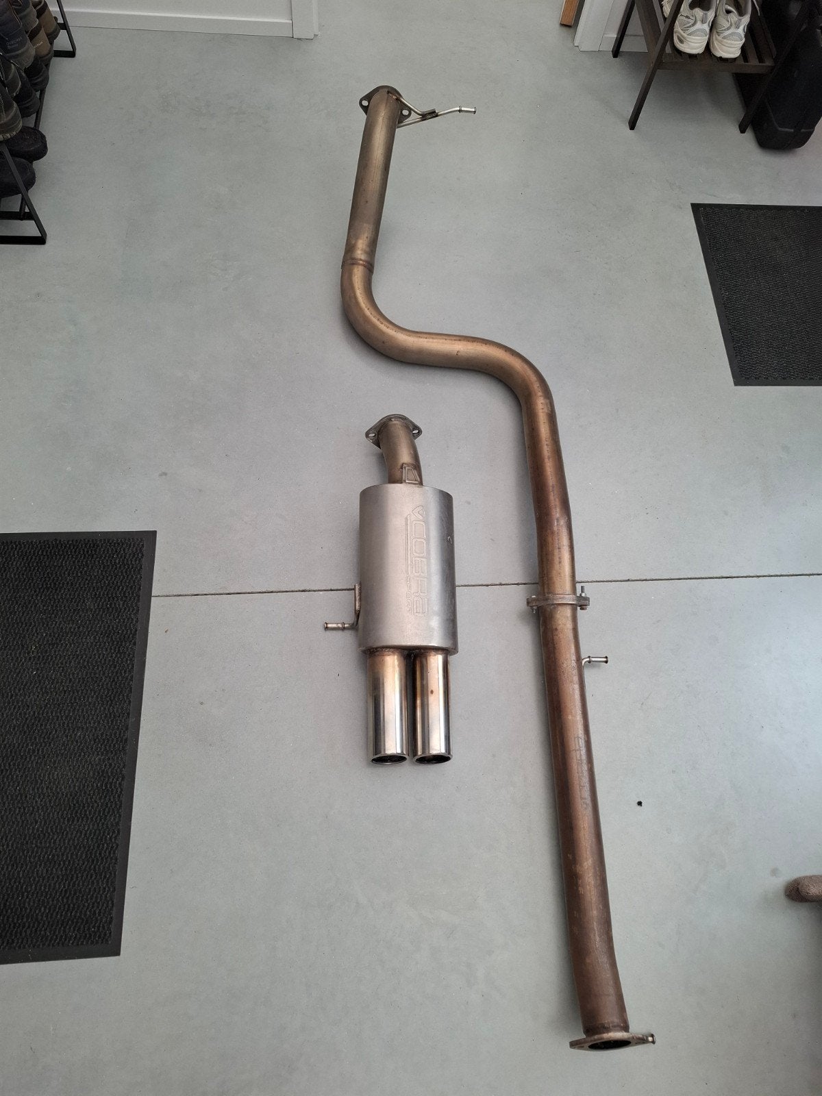COBRA sport cat-back uitlaat ford fiesta st180 en st200 1.6, Enlèvement, Ford