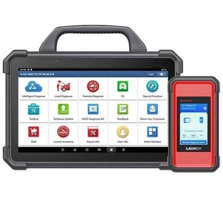 Lecteur professionnel Launch X431 PAD 7 1 ou 2 ans, Enlèvement ou Envoi, Neuf